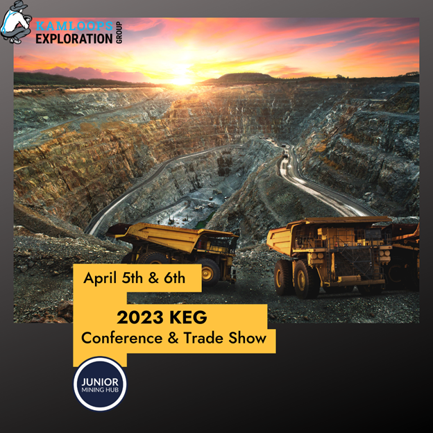 Mining_Hub_'s tweet photo. Stop by the KEG Conference and Trade Show ( April 5th & 6th) to connect with #prospectors, #geologists, suppliers, and manufacturers. Not to mention we will be there for all your mining and investment needs!
More info:
https://t.co/710P70N6F6
See you there!
#KEGConference https://t.co/aWo877ldy0