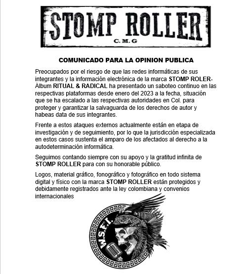 #stomproller
x.com/RollerStomp
instagram.com/stomp.roller/
youtube.com/watch?v=5qbZfq…