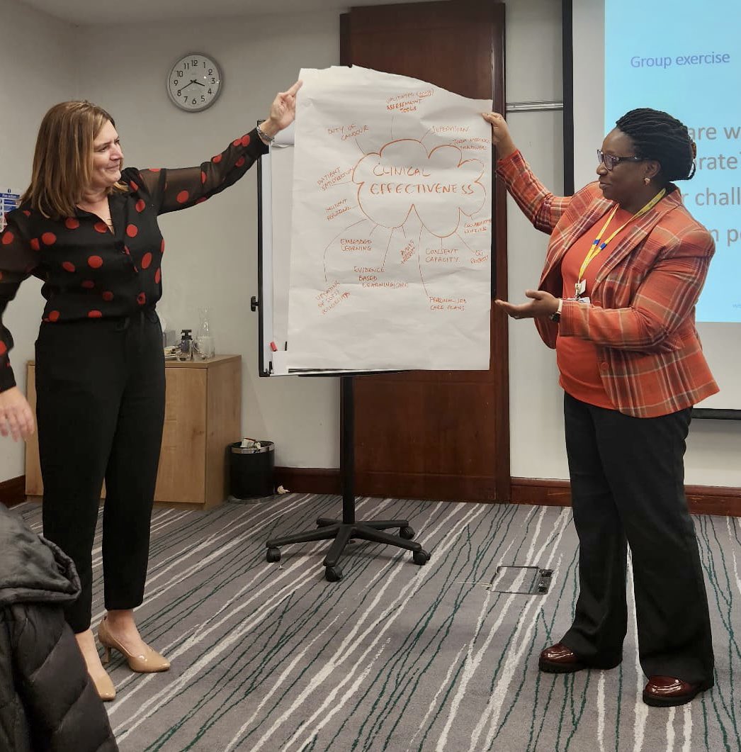 Next stop… 😊👚💕: 

Adult Community Services (ACS) team leads, Senior Management and QM colleagues came together to celebrate the great work ACS has done over the past year and to plan for what 2023/24 will bring.

<a href="/AmiQC2022/">Ami</a> <a href="/LucyOxleasQI/">LucyOxleasQI</a> @MMQI333