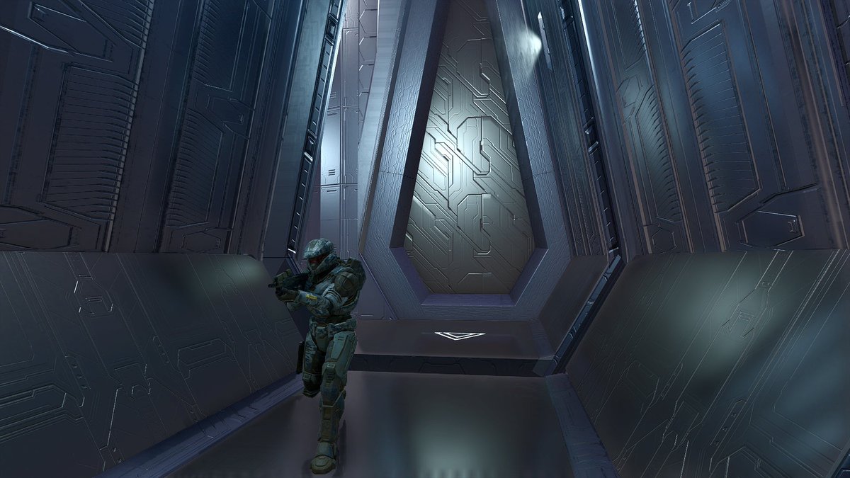 KingNothing2005's tweet photo. @Mr_Rebs_ @derelictcountry Should I prefab my CE Forerunner hallways? https://t.co/vR5fB6WyAb