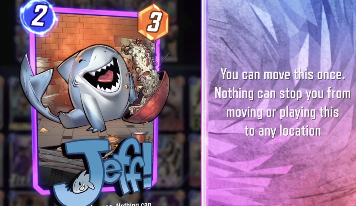 Joshua Yehl on Twitter "Wow Marvel really said Jeff the Landshark is