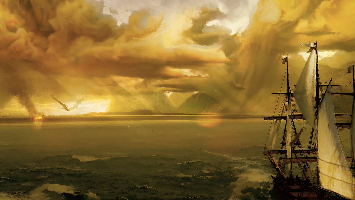 AshesofCreation's tweet photo. 🔥 🐲 Adventure (and danger) awaits those who seek it! https://t.co/Fc6N9QW9yu  

🌊 ⛵ What are you excited to do while on the open seas of Verra? https://t.co/exkrO31QJX