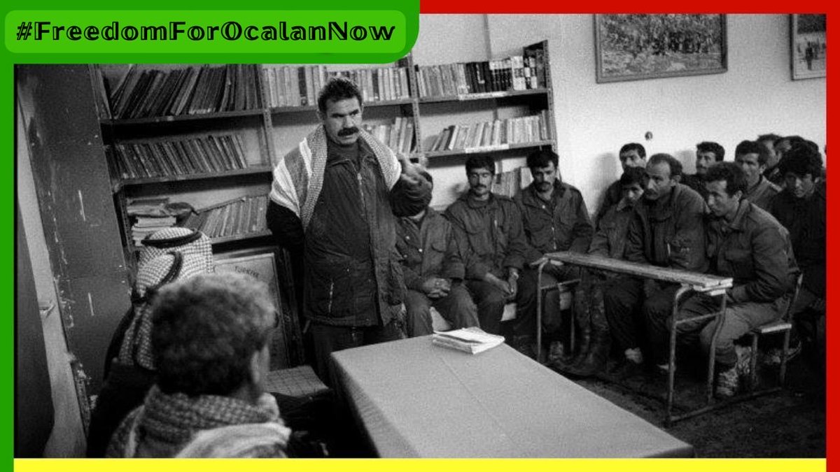 Nudagulbihar's tweet photo. Artık hiçbir güç kimliğimizi, dilimizi, kültürümüzü inkar etme kudretini gösteremiyecektir. Önderlik   @UN  
@coe  
@CoE_CPT 
#FreedomForOcalanNow https://t.co/isG7cO8H1S