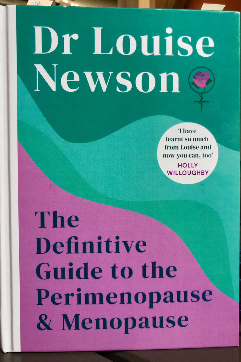 MenopauseTeam's tweet image. Essential menopause reading…and then share with others, regardless of their age or gender 😊
