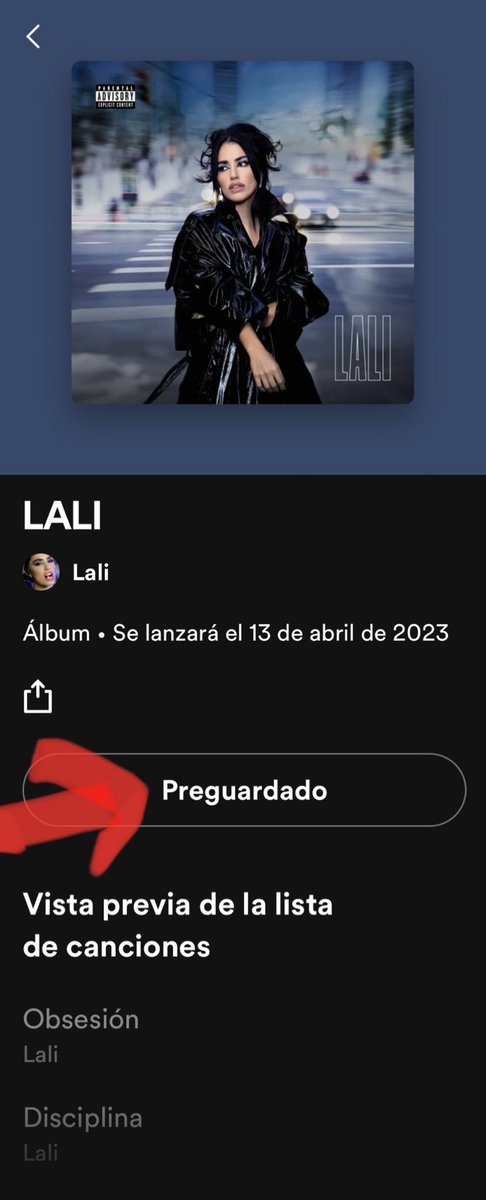 twclaus's tweet photo. 13.04.23 #Lali ❤️ https://t.co/a1WkFI1OiB