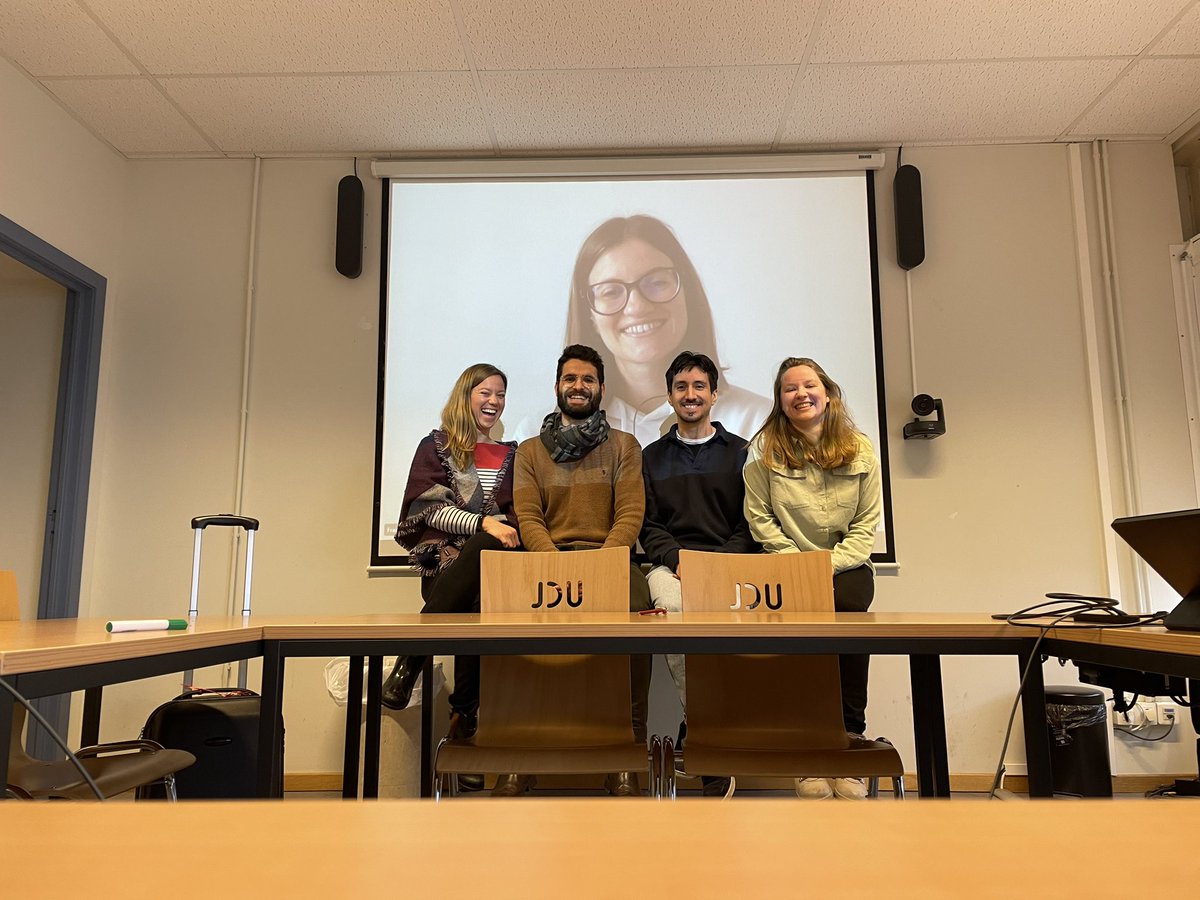 AlexiaBigorne's tweet photo. The end of workshop «How do the EU, the member states and civil society address occupational health problems in slaughterhouses in Germany?» with @AleValSep @AlexiaBigorne Andrés Salazar Abello Francesca Grasso Hanna Kieschnick @MariaMautner @rubendp_93, many thanks @CircleU_eu https://t.co/snN65avZPS