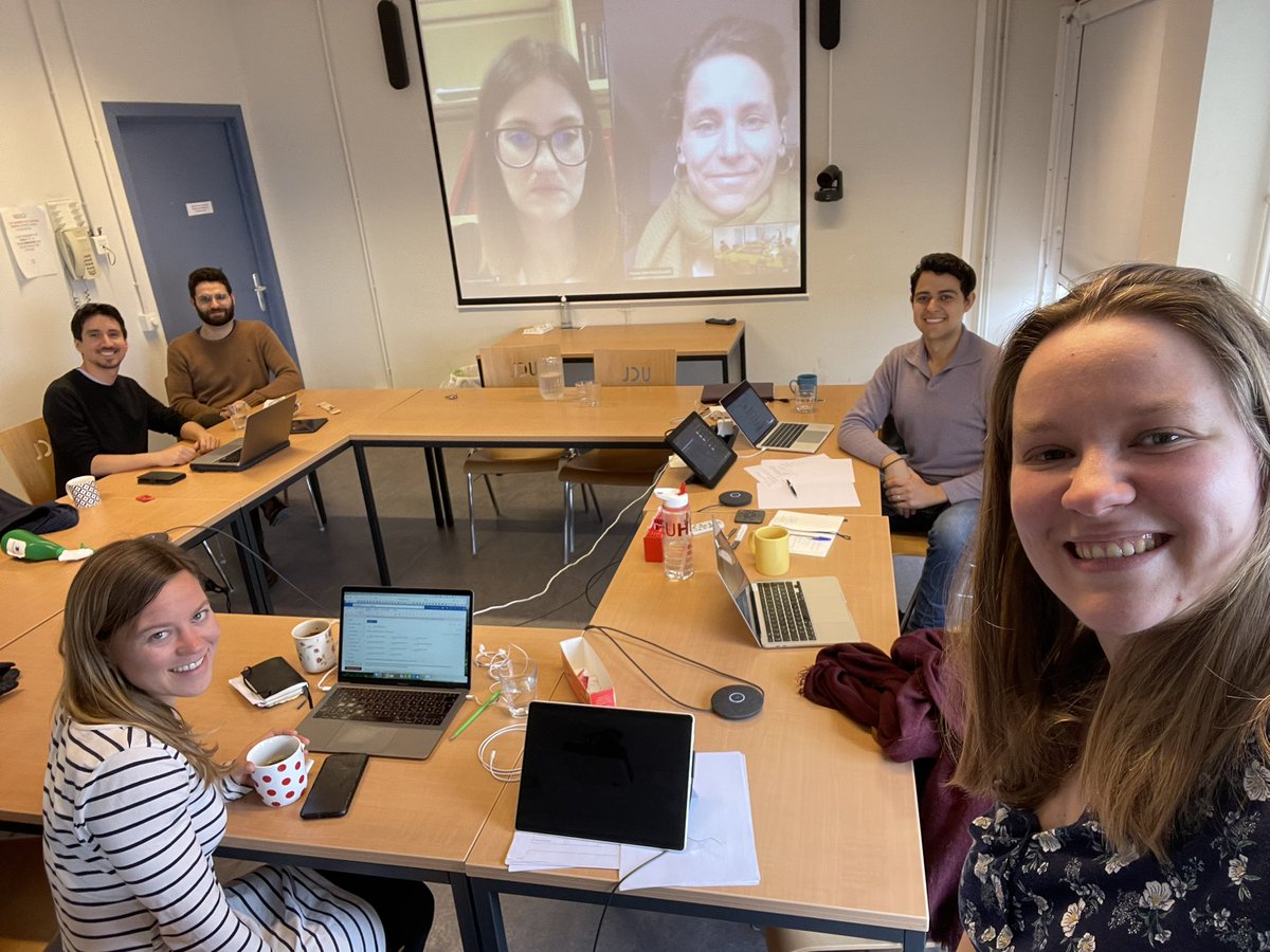 AlexiaBigorne's tweet photo. The end of workshop «How do the EU, the member states and civil society address occupational health problems in slaughterhouses in Germany?» with @AleValSep @AlexiaBigorne Andrés Salazar Abello Francesca Grasso Hanna Kieschnick @MariaMautner @rubendp_93, many thanks @CircleU_eu https://t.co/snN65avZPS
