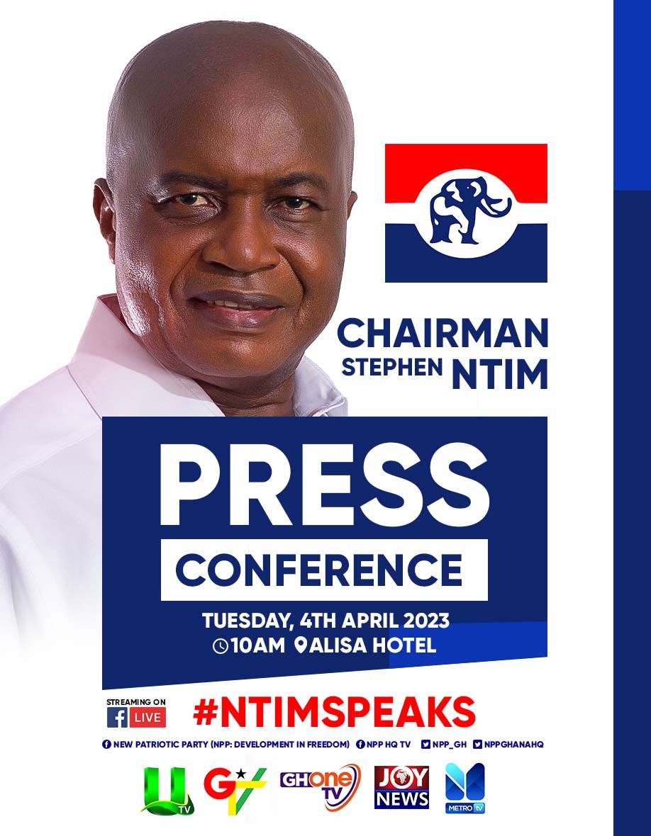 He reminds me of Teddy Roosevelt..
Speak softly and carry a big stick....Ntim Speaks
#NtimSpeaks #NewPatrioticParty 
#DevelopmentInFreedom