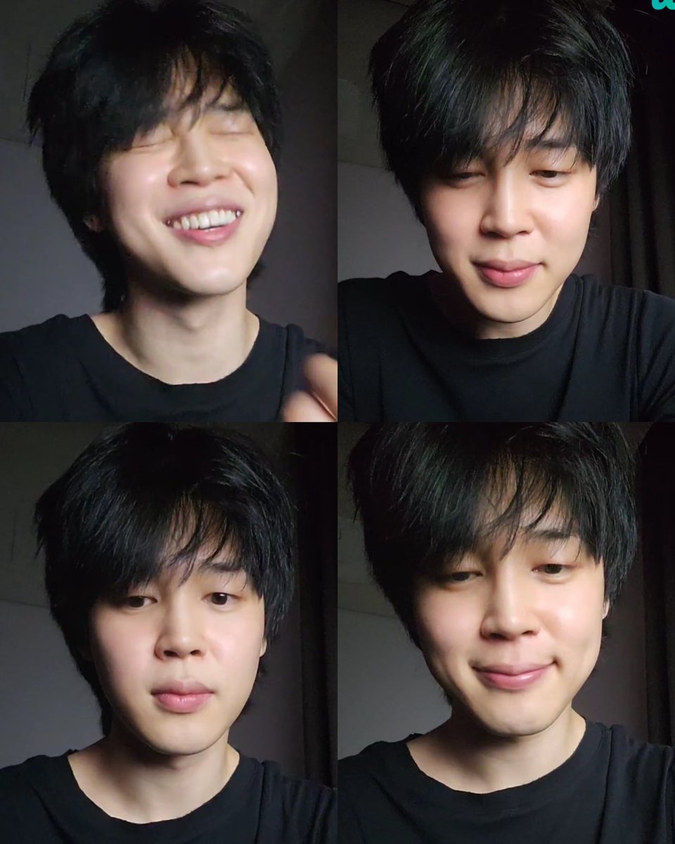 jmnsource's tweet photo. jimin with his bed hair 🥺 https://t.co/31UIMDglx4