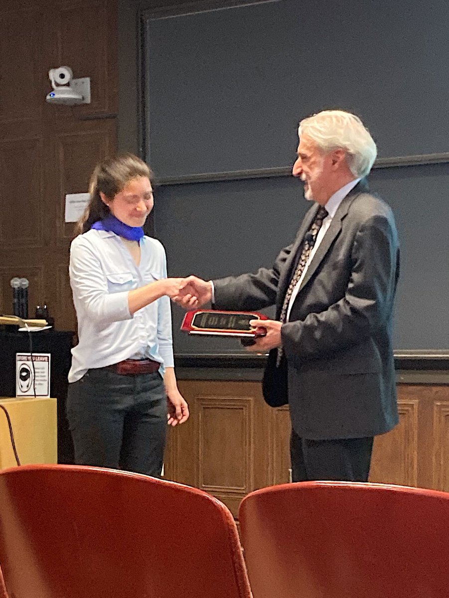 The Department of Chemistry was thrilled to have Prof. Daniel Nocera of Harvard University visit our department for the 2021-2022 Edward Clark Lee Memorial Lectureship on "The Global Energy Challenge: Food and Fuel from Thin Air, Any Water, and the Sun." <a href="/HarvardCCB/">Harvard Chemistry</a> <a href="/anna_wuttig/">Anna Wuttig</a>