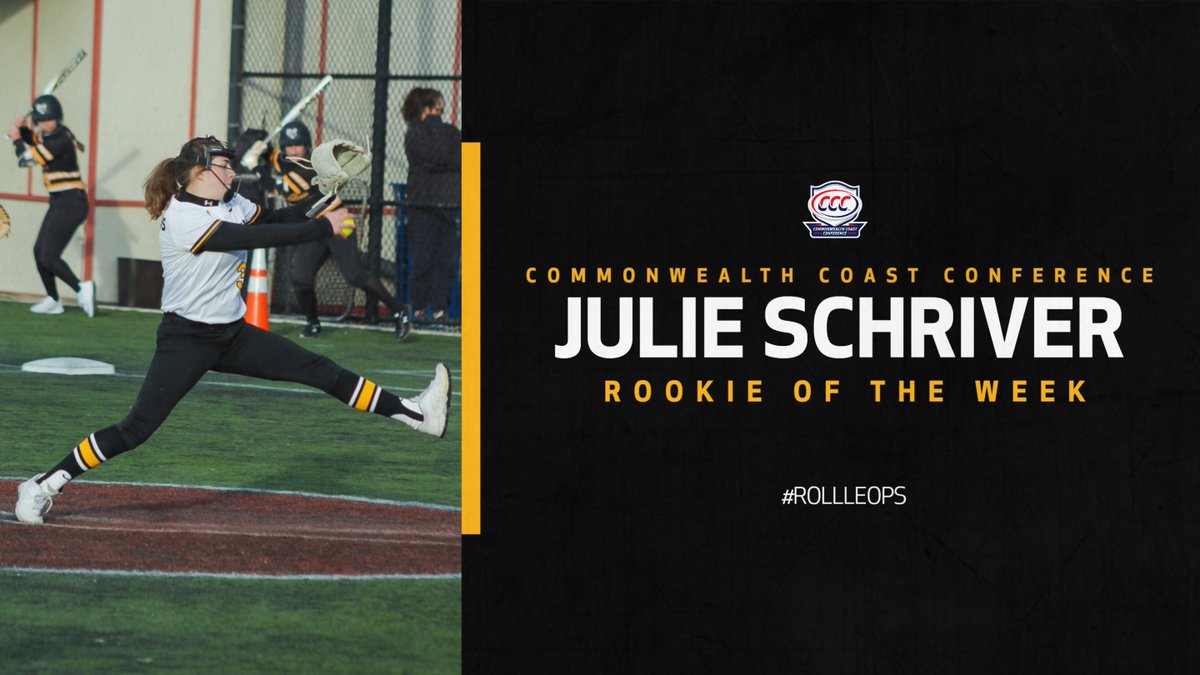 witathletics's tweet photo. Schriver Named CCC Rookie of the Week 

https://t.co/0XpNQKwOOe https://t.co/F2XdZqE8XJ