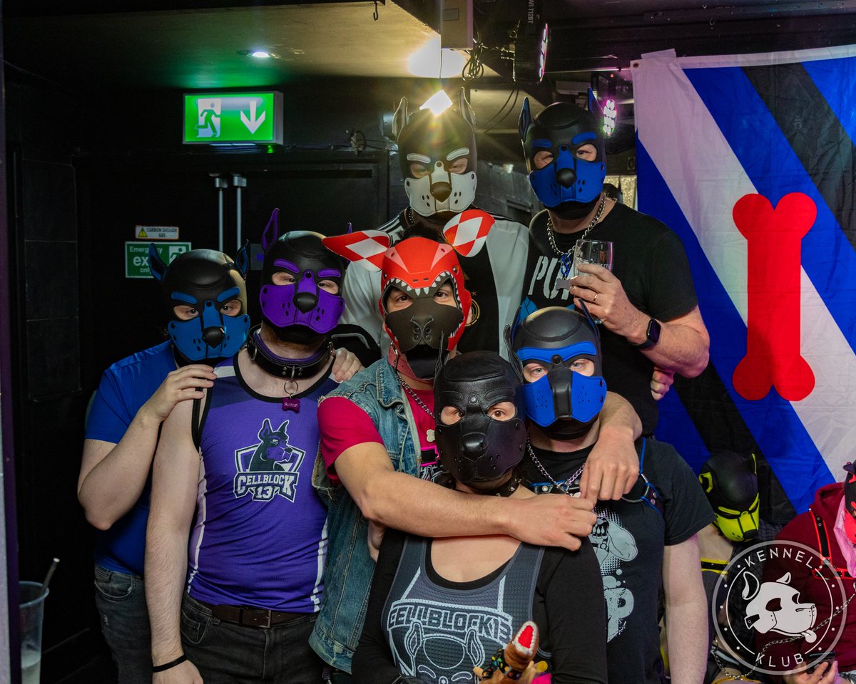 Shiny_Pup's tweet photo. Me &amp; @_PrincessPup had an incredible time at @KennelKlubUK with our favourite people!

@rex_pup @PupSoren1 @puppakit @AtomBDSM @BonezelAD

Really hope we get to see you all again soon!! You are all far better friends than we deserve and we are so glad to know you all! ❤️❤️❤️ https://t.co/cW45LxIy6X