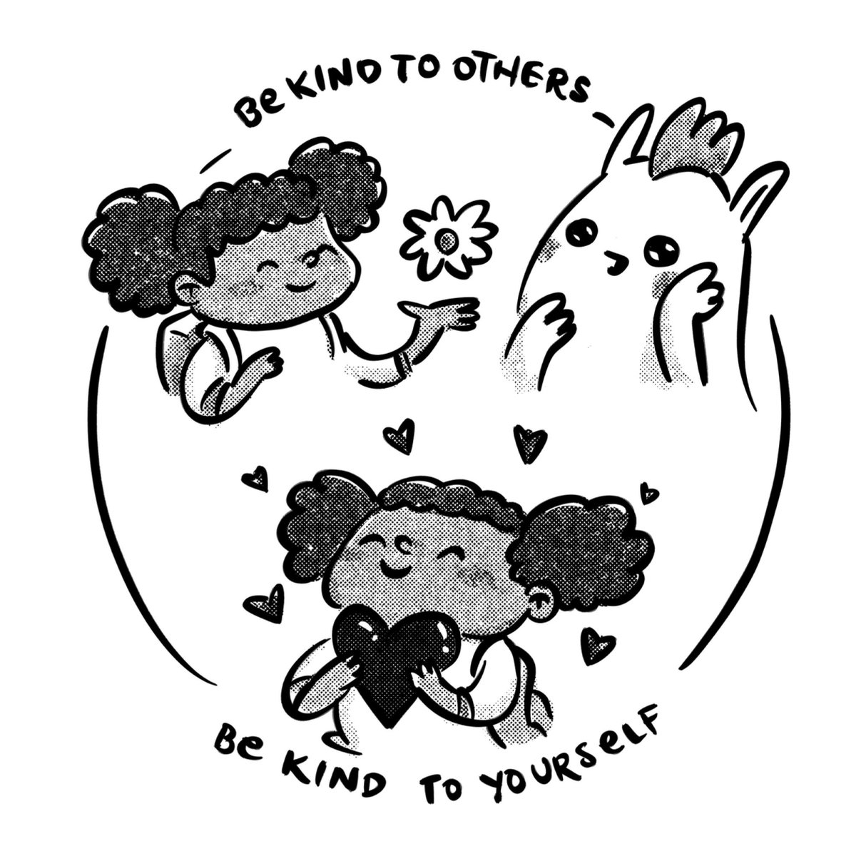 humankindArt's tweet photo. It's amazing to hear about the acts of kindness happening around us, and we're glad to have met our HK Genesis Round winners! 

They've shown us that simple acts of kindness make a difference, and we're excited to see how they'll continue to spread kindness in the world.🖤 https://t.co/7OIvFlJU5e