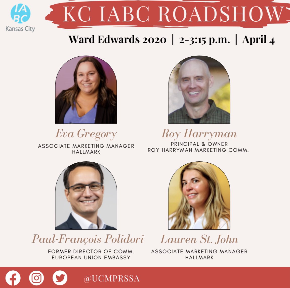 UCM PRSSA tweet media