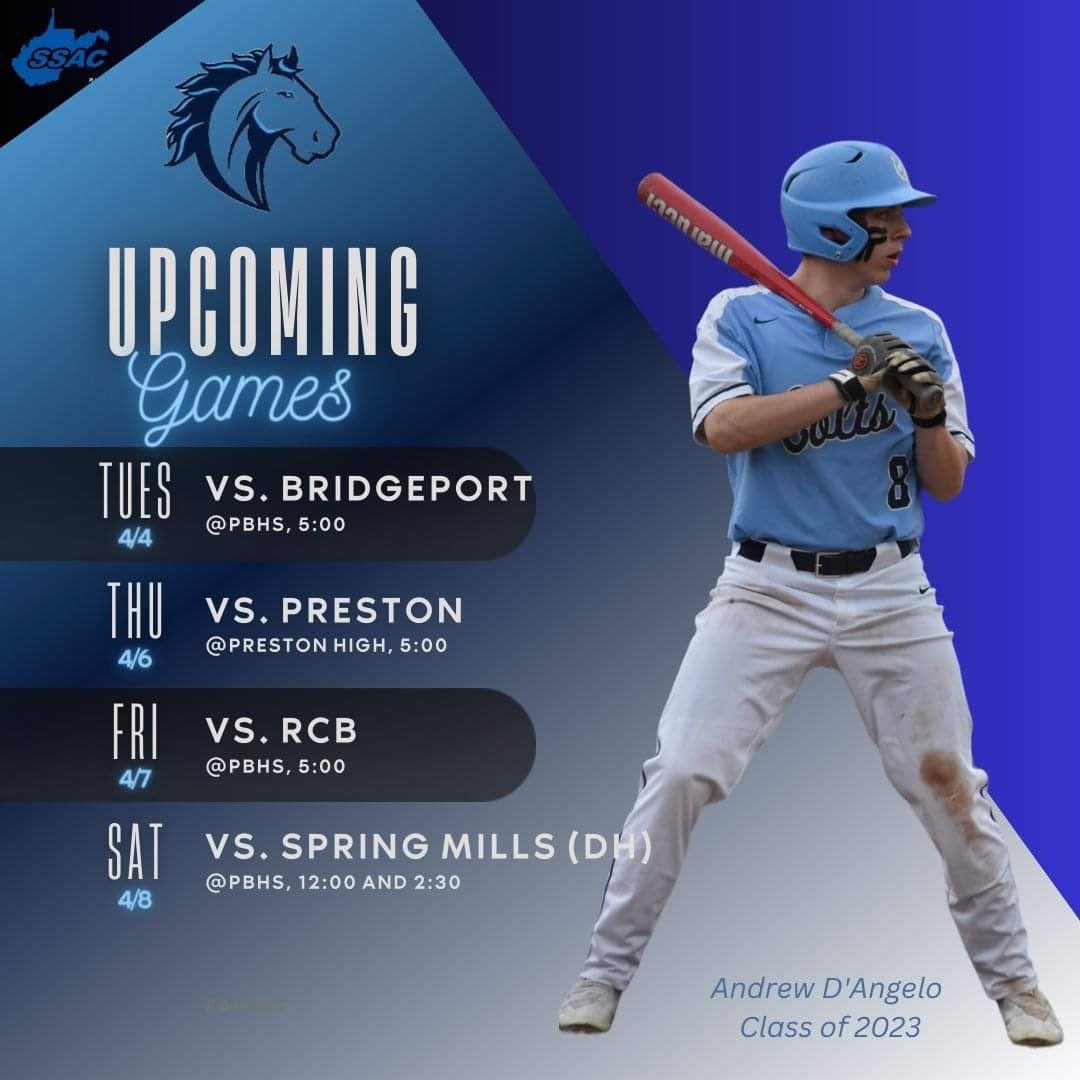 Colts have another busy week ahead!! #GoColts ⚾️