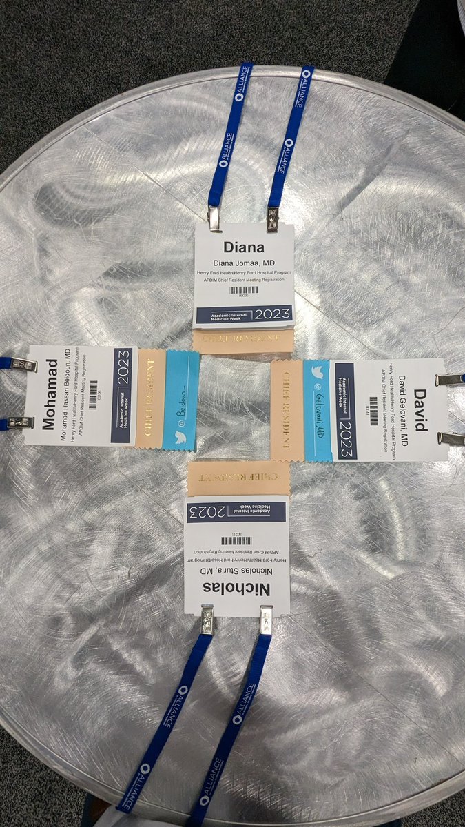 Henry Ford Hospital Internal Medicine Residency tweet media