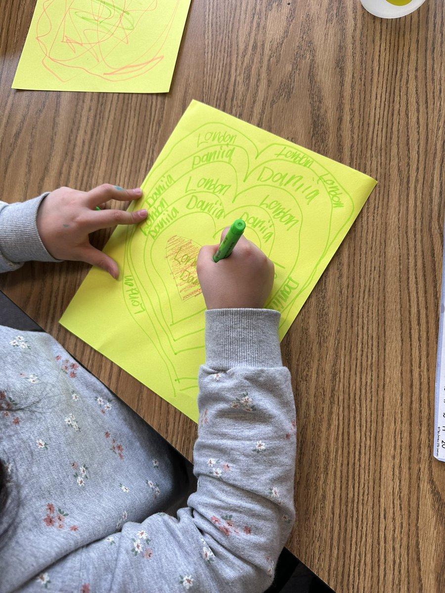 MrsKellyTwarog's tweet image. Turning our partner’s scribbles (failures) into something beautiful (successes). #FailureLeadsToSuccess #TeamCampi