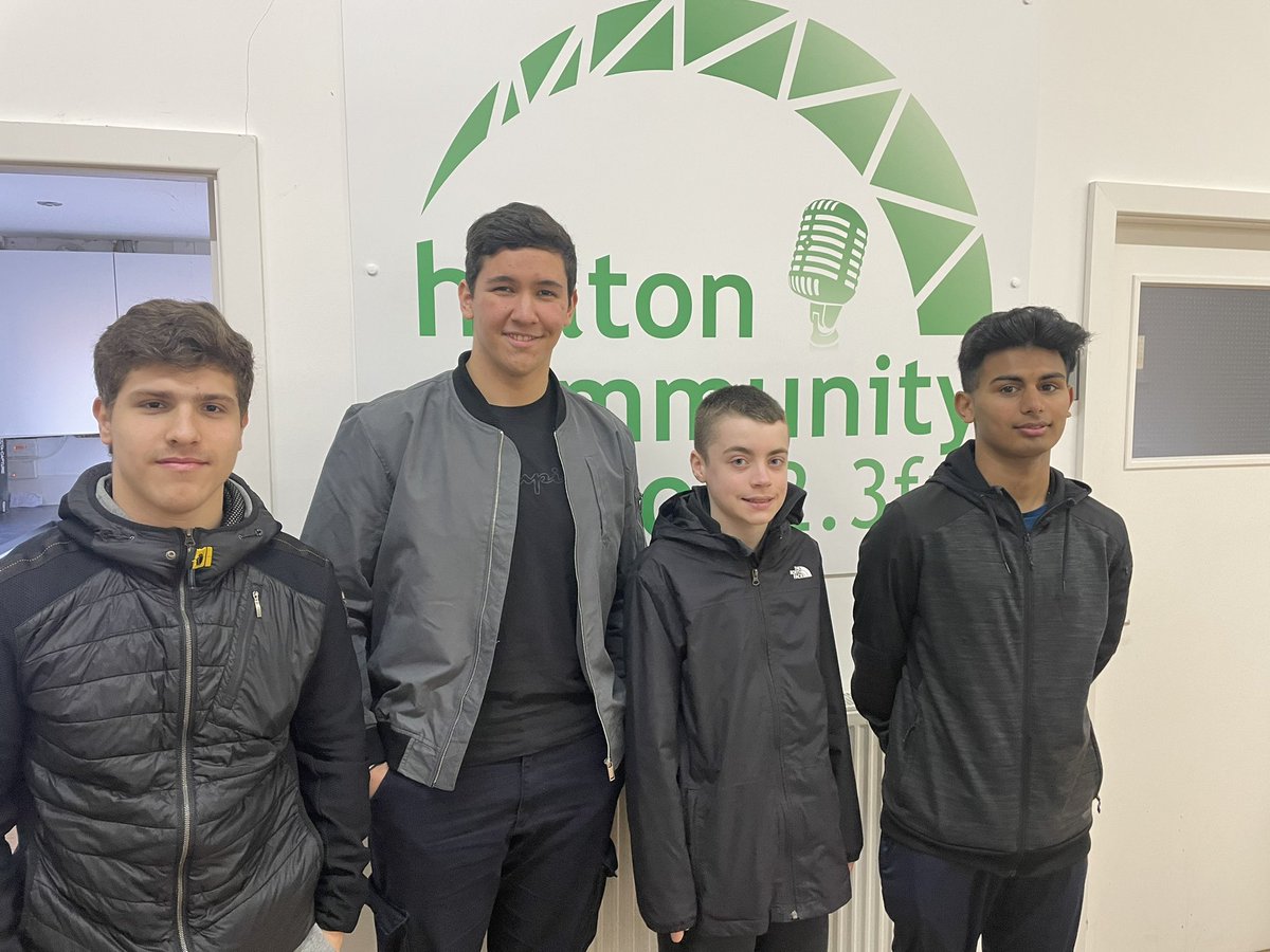 I was extremely proud today on how three of our Engineering students represented NLA/Scoot66 live on air during their HCR 92.3fm radio interview. well done lads!