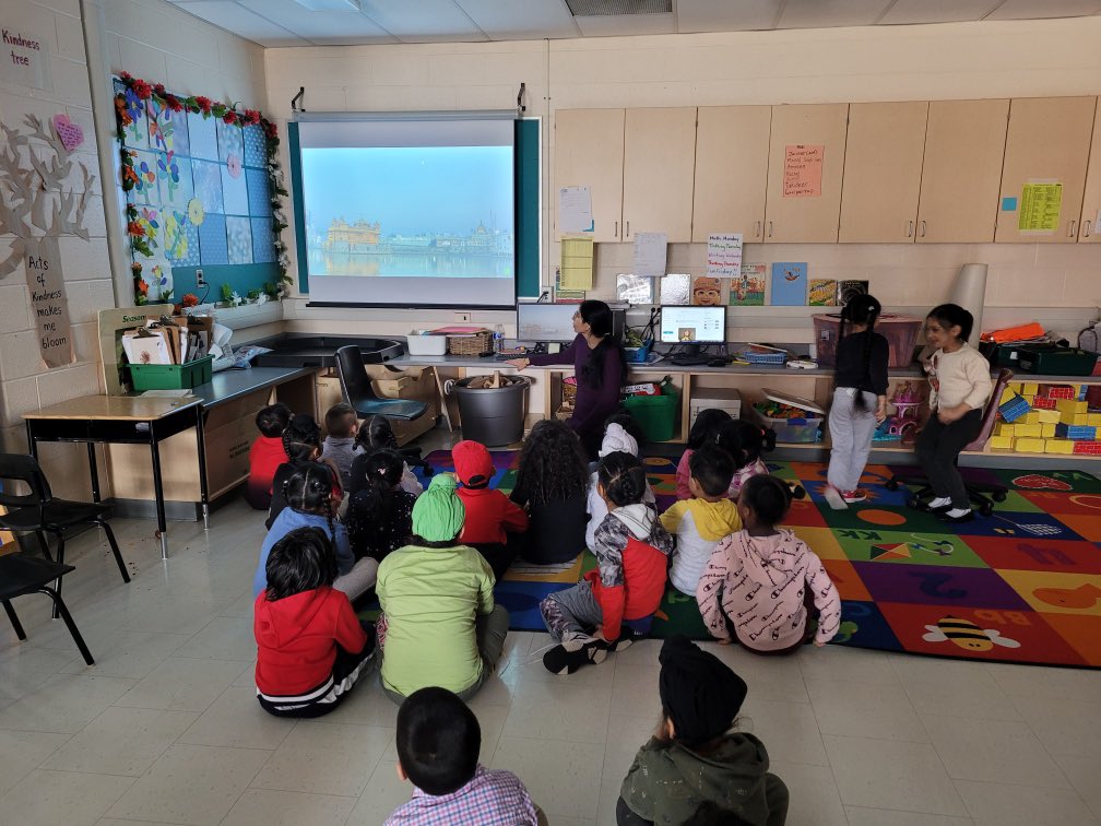 Mrs. Samra (@mrsparm28s) on Twitter photo To kickoff “Sikh Heritage Month” in K8, we did a virtual trip to Golden Temple, Amritsar . <a href="/FernforestPS/">Fernforest PS</a> To kickoff “Sikh Heritage Month” in K8, we did a virtual trip to Golden Temple, Amritsar . <a href="/FernforestPS/">Fernforest PS</a>