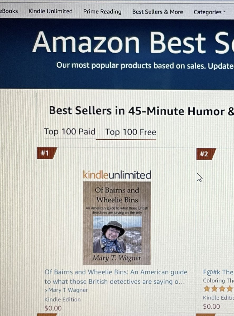 Nice to have scored some No. 1 spots on Amazon over the weekend! Now the free downloads are “done and dusted” but you can still read it #free with #KindleUnlimited! #britlish #vera #shetland #midsomer #britishslang #indiepub #britishmystery #britishdetective #amazon #ebooks