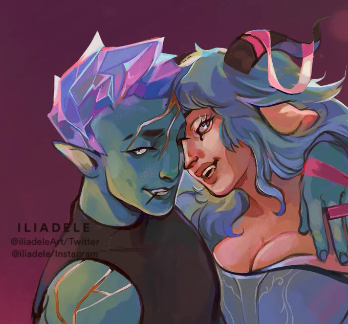 Qrt with faces in your art!I would have so so so many more but NDA   