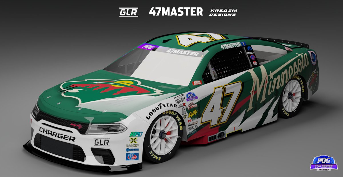kreazm_designs's tweet photo. Fresh paint for 47Master in the POG Cup Series. https://t.co/nzp5N8I8rJ