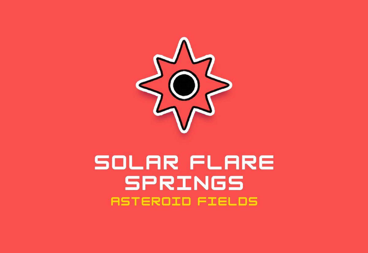 Last but not least, Solar Flare Springs has landed on their neighborhood brand!