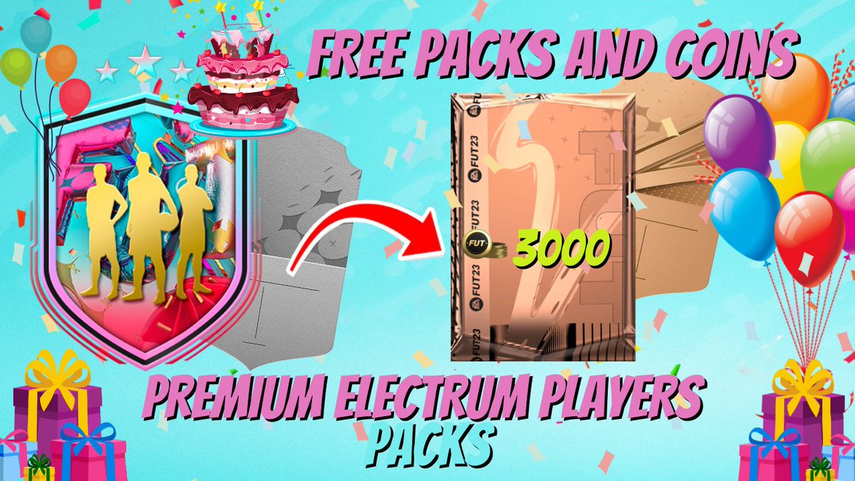 BPMnerd on Twitter "FREE PREMIUM ELECTRUM PLAYER PACK GRIND 🚨 1️⃣