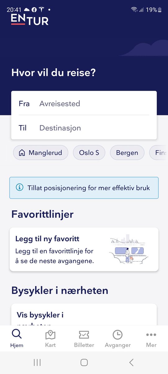 Hvorfor har ingen kommentert den desidert beste aprilspøken i år: "#Entur skifter navn til Onetour"? 

Fordi den kun var å se i appen, og ikke er å spore i ettertid?

Dust, tenkte jeg. 

Helt til søndag kveld, og reklame for Entur på #71gradernord. 

Genialt