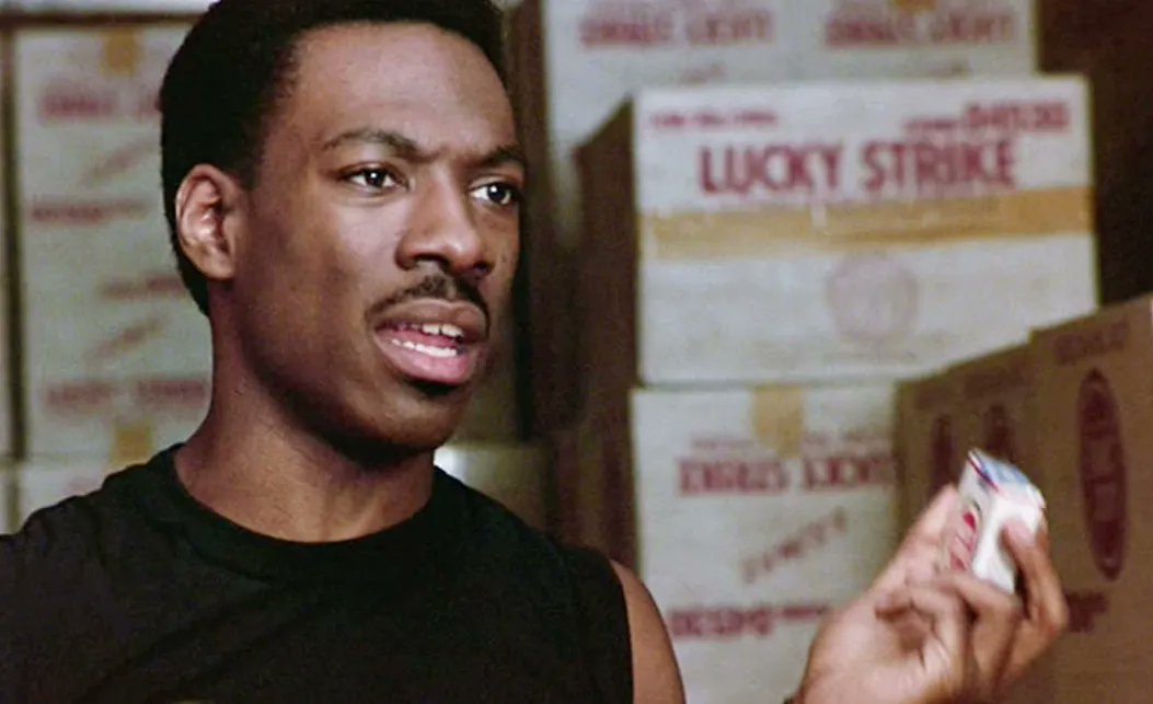 A very happy 62nd birthday to Eddie Murphy. Pictured here as Axel Foley in Beverly Hills Cop, 1984. 