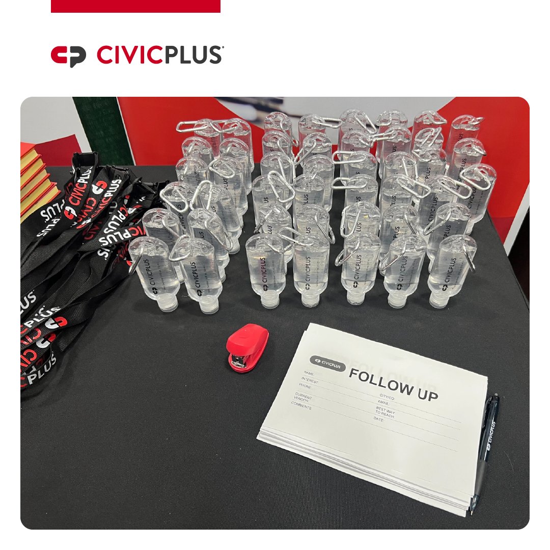 CivicPlus's tweet photo. That's a Wrap MCFOA🎬
If we didn't get a chance to connect, it's not too late.
We'd love to discuss our purpose-built solutions that are powering and empowering government.
Tour our software: https://t.co/Eegn8ljcLo
#CivicPlus #MCFOA #businessnetworking https://t.co/WrAiJP8bwU