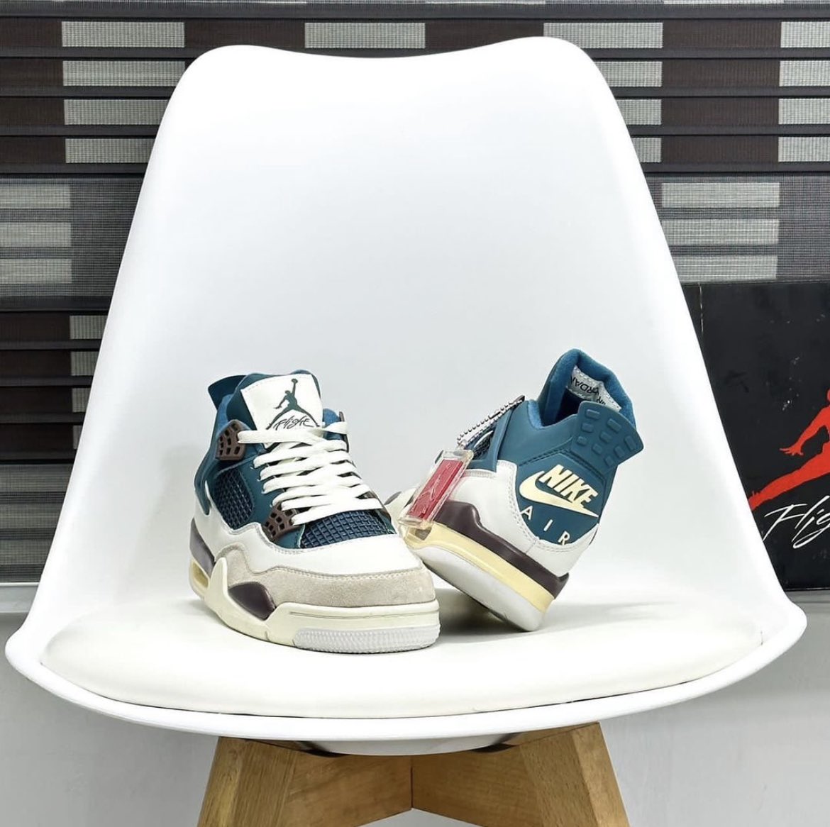 _E_vonn's tweet photo. Air Jordan 4 “Snorlax Concept”🥶

32,000 Naira (40-46)
✨FREE DELIVERY NATIONWIDE✨

pleaseeeee RETWEET🥹🙏🏾🙏🏾 https://t.co/qb53lmRjBI
