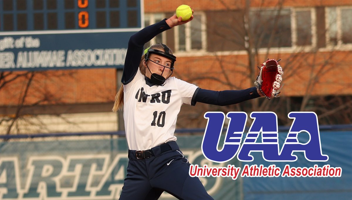 caseathletics's tweet photo. Miskey Named UAA Pitcher of the Week 
https://t.co/5sLteXwfwt 

#CWRU #BlueCWRU #d3sb https://t.co/jU6znNhrs3