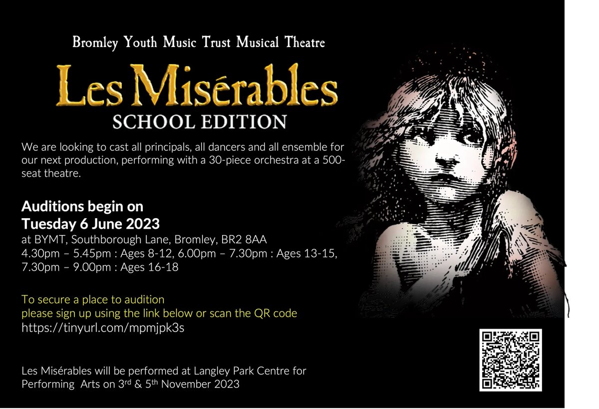 We had the silliest, seussical, smashing time watch BYMT Musical Theatre perform Seussical the Musical!  If you would like to be part of the next Production LES MISÉRABLES, secure a place to audition by visiting  buff.ly/42CB5Ht