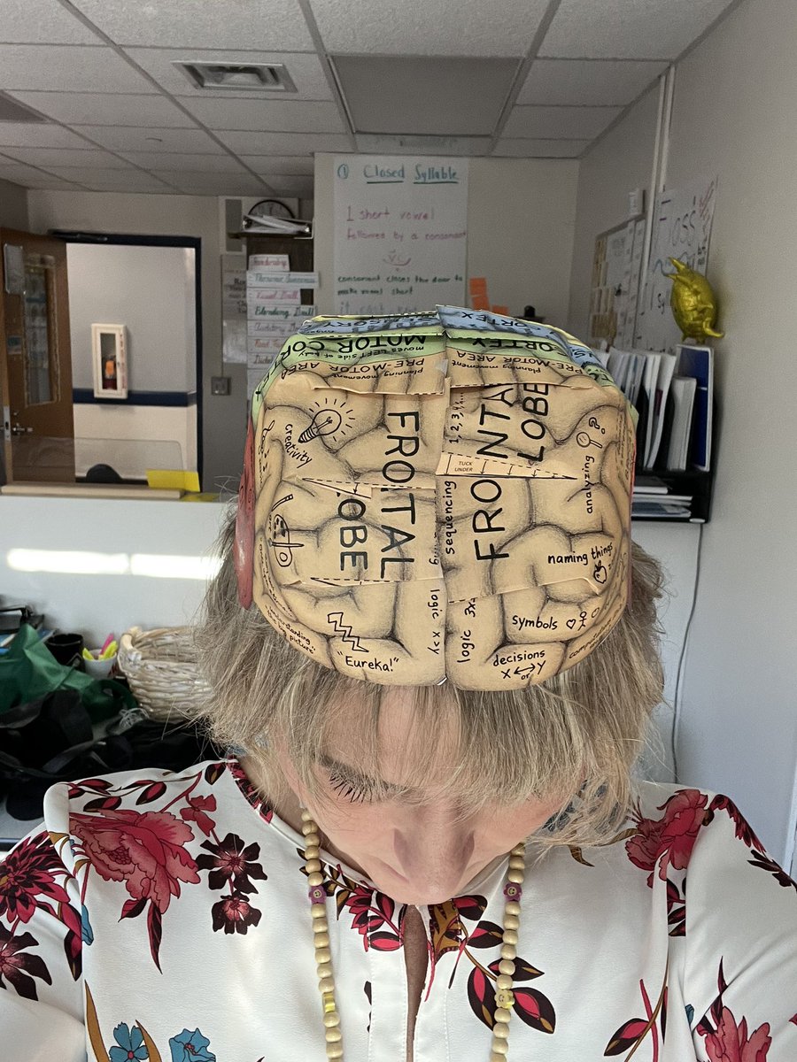 Always telling the kids that they’re activating their brains, so we did this! <a href="/SandyCatenaro/">Sandy Catenaro</a> can’t wait to see yours <a href="/scotthade/">Scott E. Hade</a> #allin4theville