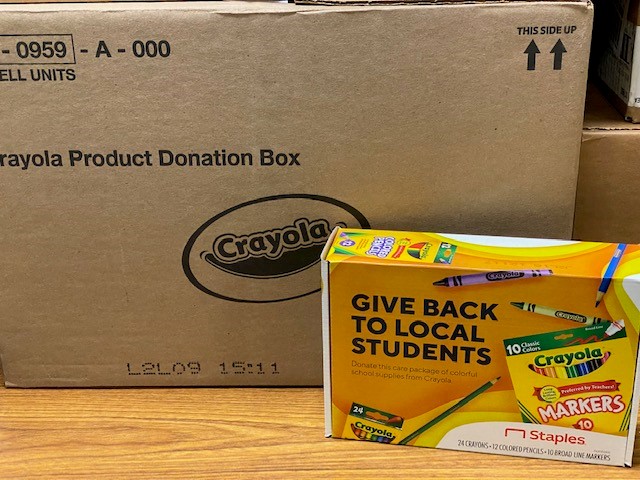 ECISDDEVELOP's tweet image. THANK YOU to @Staples for the donation of 200 school supply kits to support @EctorCountyISD students! #DevelopingourFuture #partnership #donation