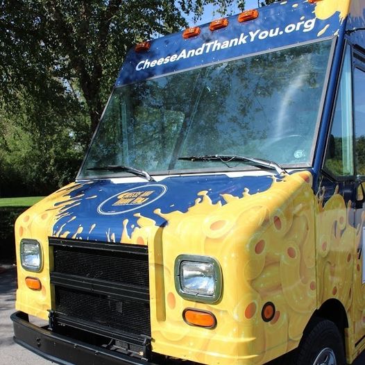 Cheese and Thank You IS BACK!

Our food truck will be operational in early May. If you are interested in bringing the truck to your business or event, follow this link: cheeseandthankyou.org/bringthetruck