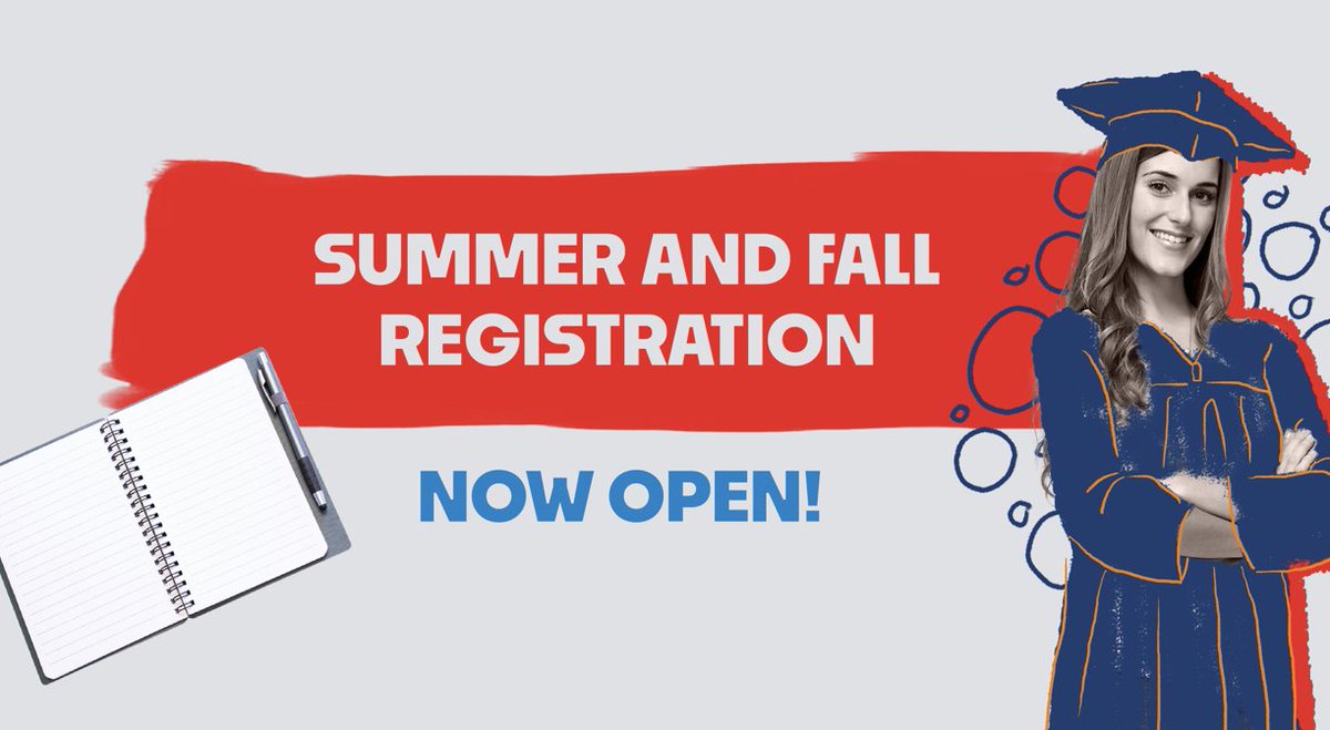 Don't wait! Register today!