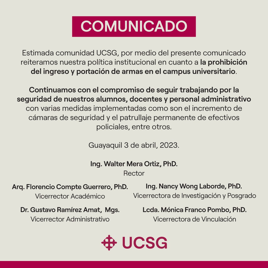 Comunicado importante 📢