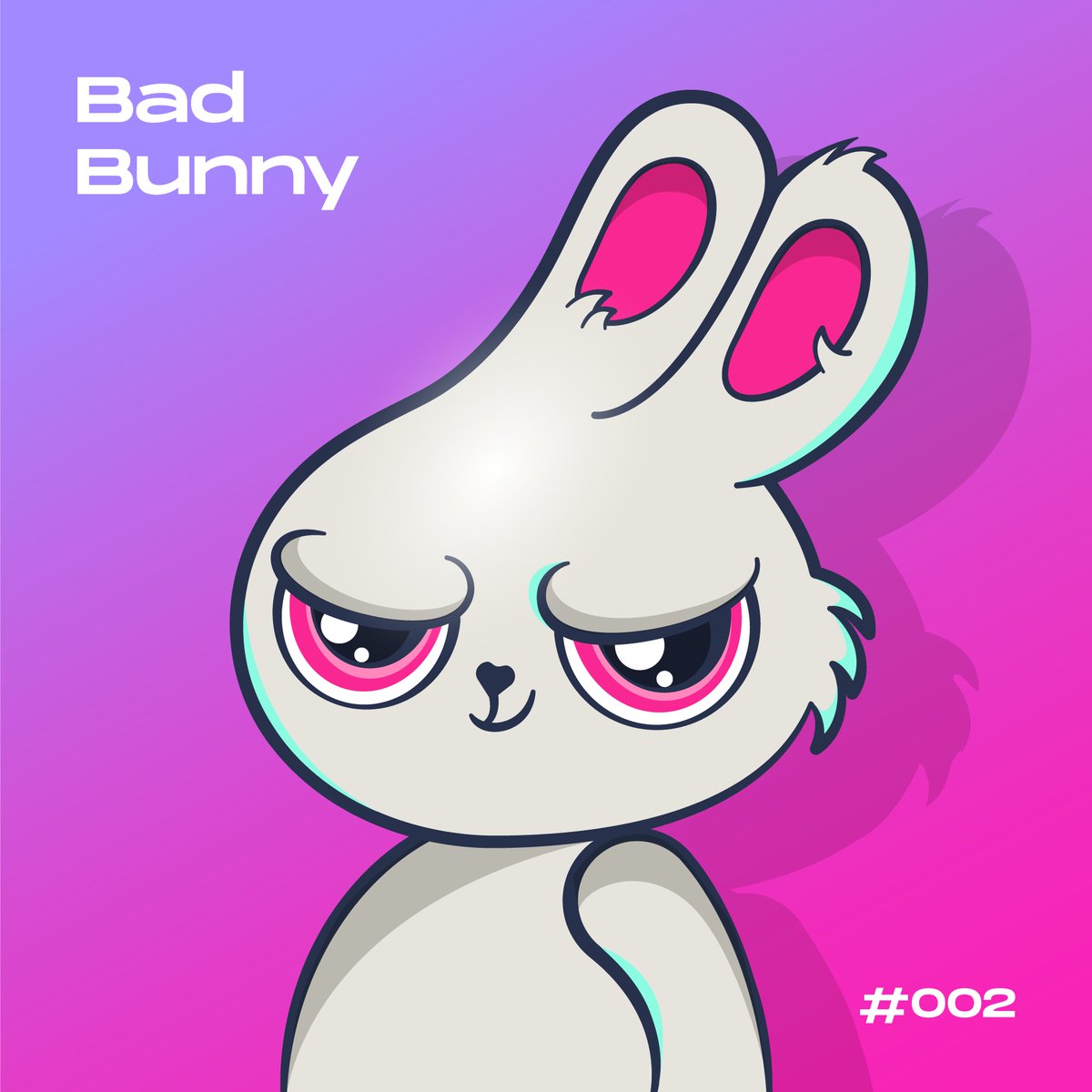 Number #002 of BadBunny collection
✨🐰
rarible.com/token/0xc91544… 😈

Visit our page on Rarible to check out our collection and make your choice. Don't miss your chance to own a unique Bad Banny artwork!🐰

#nft #rarible #raribleart #collection #nftart #nfts