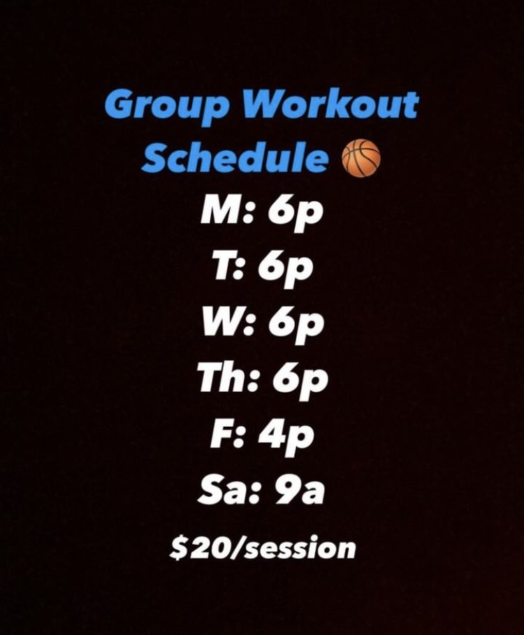 strictly_skills's tweet image. Small group training schedule this week in Mattawan ALL Welcome Boys/Gals #SS33
#skillwork
#shooting
#liveplay