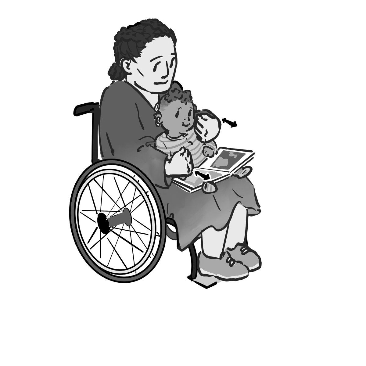 GeologyandArt's tweet image. more Language First stuff! here are some different ways to read to kids with ASL. #ASL #languagefirst #DeafEducation