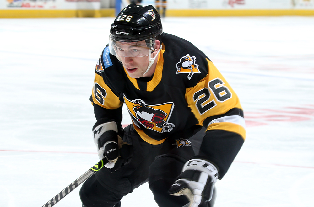 The Penguins have signed forward Justin Addamo for the 2023-24 season: wbspenguins.com/2023/04/03/pen…