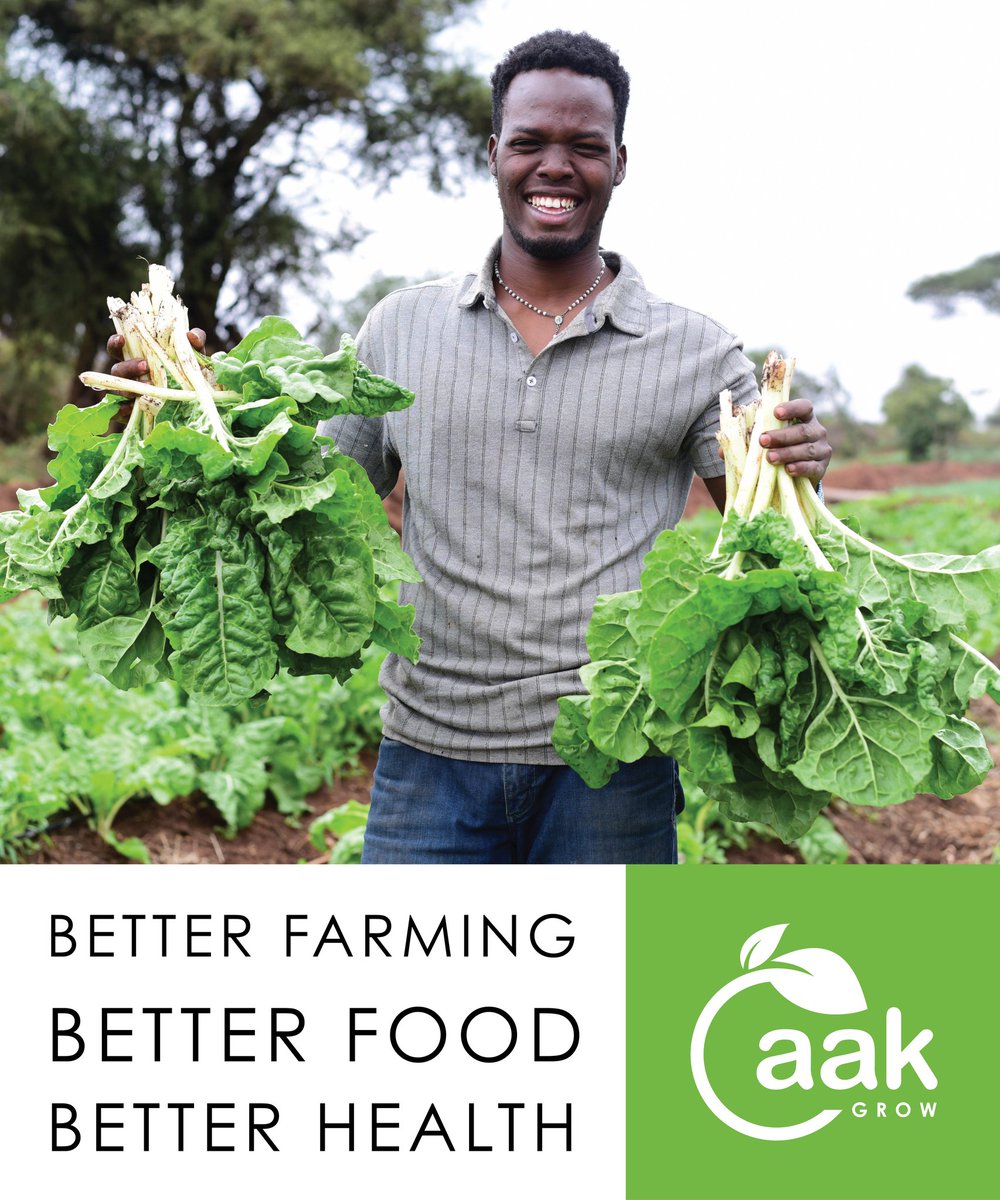 Let’s  empower and support our farmers to grow safe and sufficient food to feed Kenya’s growing population.  <a href="/CropLifeKenya/">aak-GROW/CropLife Kenya</a>, we take food safety seriously. #BetterFarming, #BetterFood and #BetterHealth #AAKGrow