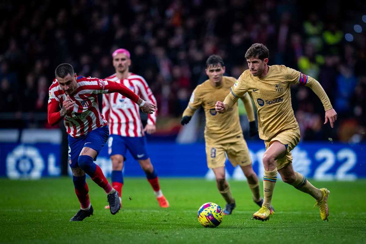 𝗛𝗢𝗥𝗔𝗥𝗜 𝗖𝗢𝗡𝗙𝗜𝗥𝗠𝗔𝗧

🆚 #BarçaAtleti
📅 Diumenge, 23 d'abril
⏰ 16.15 hores