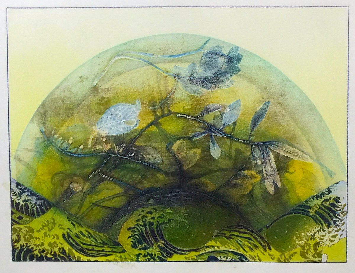 DianneMartinArt's tweet photo. 𝑺𝒕𝒐𝒓𝒎 𝑭𝒂𝒏
monotype with collage, pastel, colored pencil
19" x 23"
Something for a cloudy rainy day.
#artcollector #natureart #womenartists #studio41 #abstractlandscape #homegarden #queensartist #artforyourwalls #pastelpainting #springishere #picoftheday #abstractprint https://t.co/zNehlnjkQj