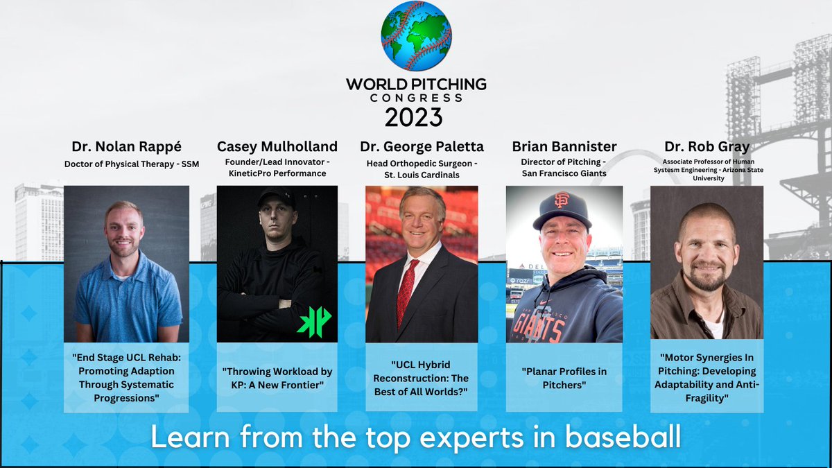 World Pitching Congress tweet media