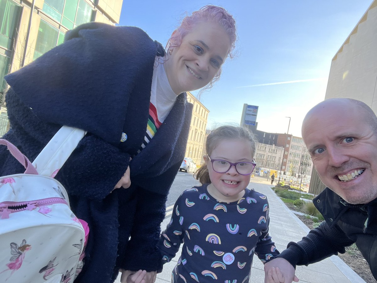 SimonPobble's tweet photo. So proud of Eva. Annual check up passed with flying colours. So amazing to see her magic heart working so well. #littlemiracle #worldwithoutdowns #leedslgi https://t.co/QRSExqqvyy
