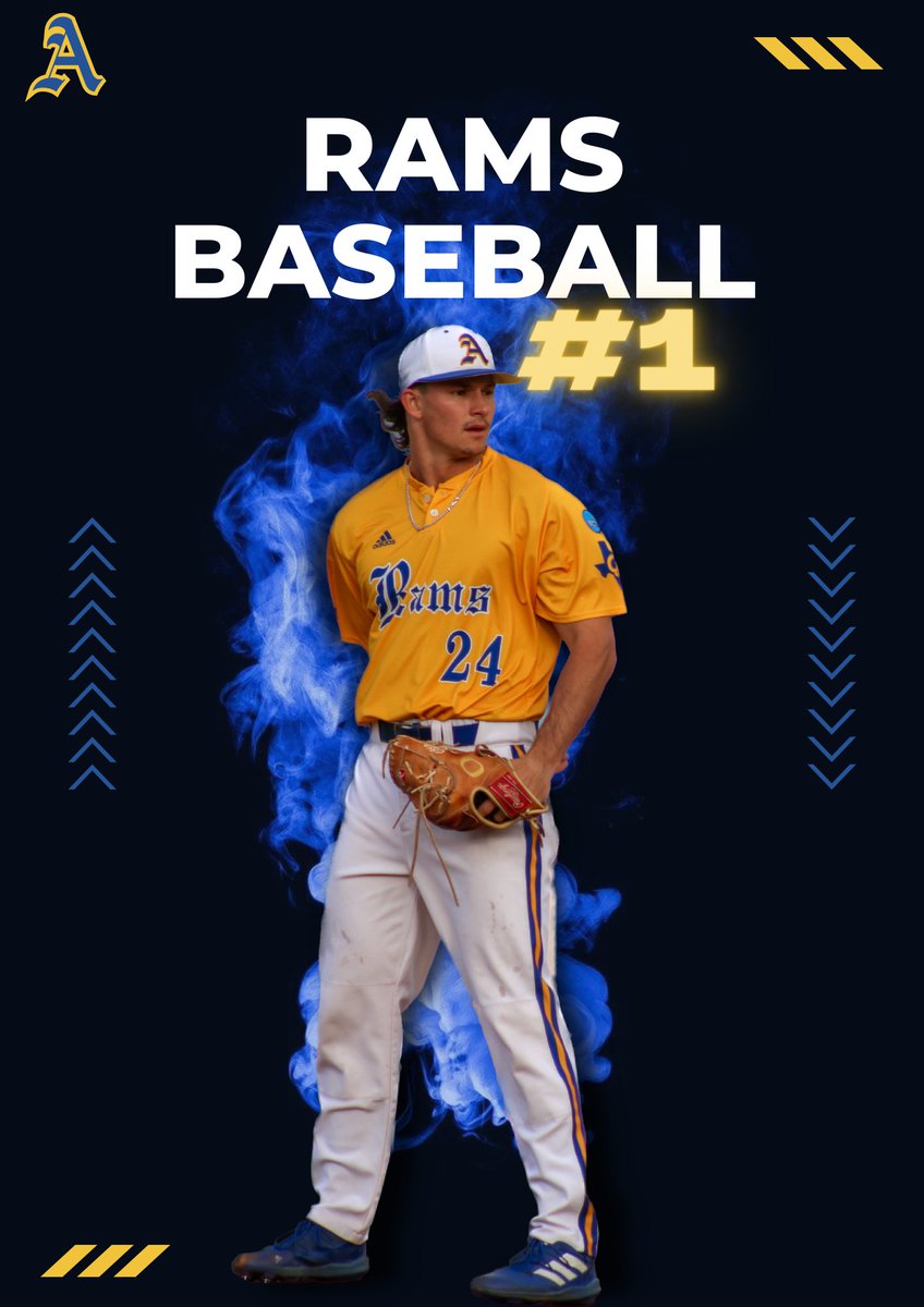RamsASUbaseball's tweet photo. Angelo State Baseball comes in at #1 in Collegiate Baseball’s latest NCAA division two top 30 poll #WhyNotUs https://t.co/TwiuQvCkWs
