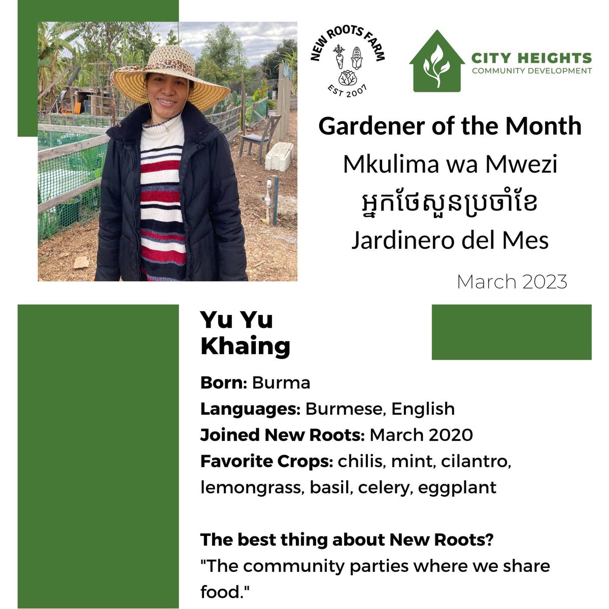 City Heights CDC tweet media